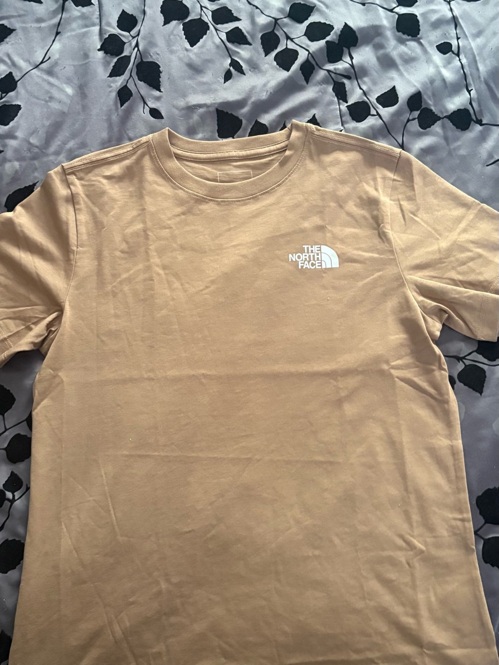 The North Face Women’s Short Sleeve Logo Tee - Beige